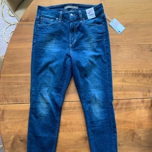 Joe's Jeans High Rise Curvy Skinny Ankle Size 28